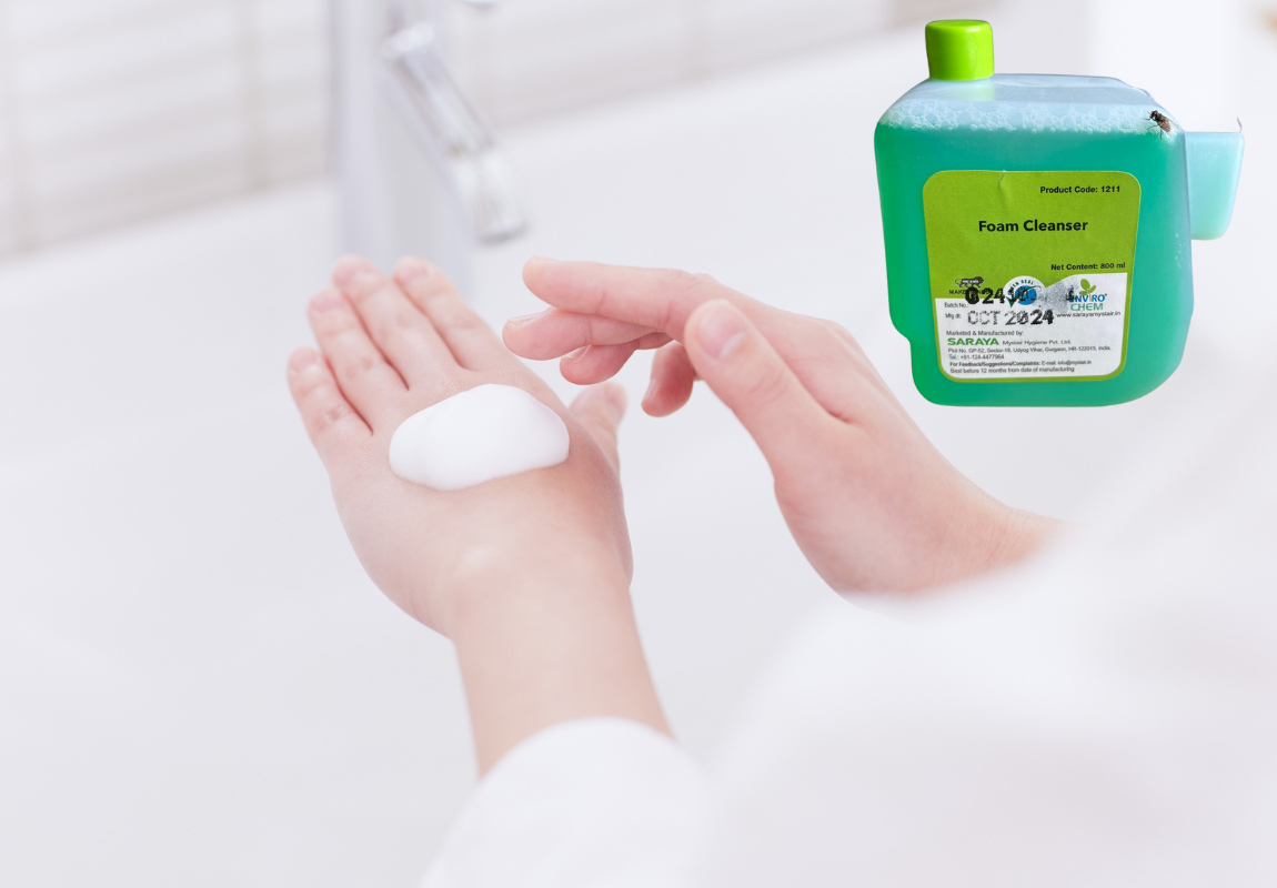 Mystair Foam Cleanser Cartridge 800 Ml 1211